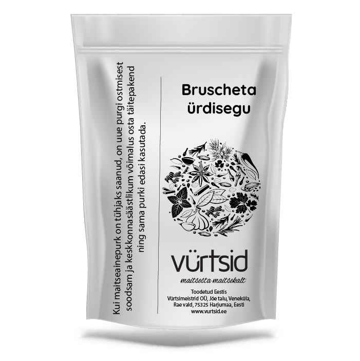 Bruscheta Bruschetta ürdisegu 50g - Image 1