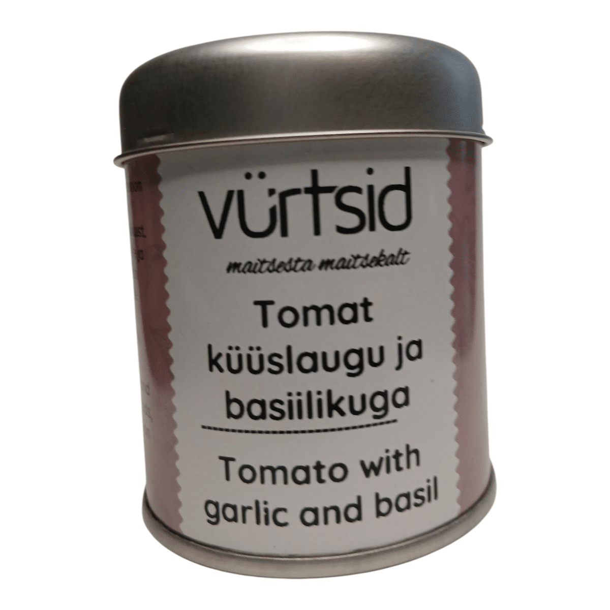 tomat, küüslaugu ja basiilikuga Tomat, küüslaugu ja basiilikuga 50g - Image 1