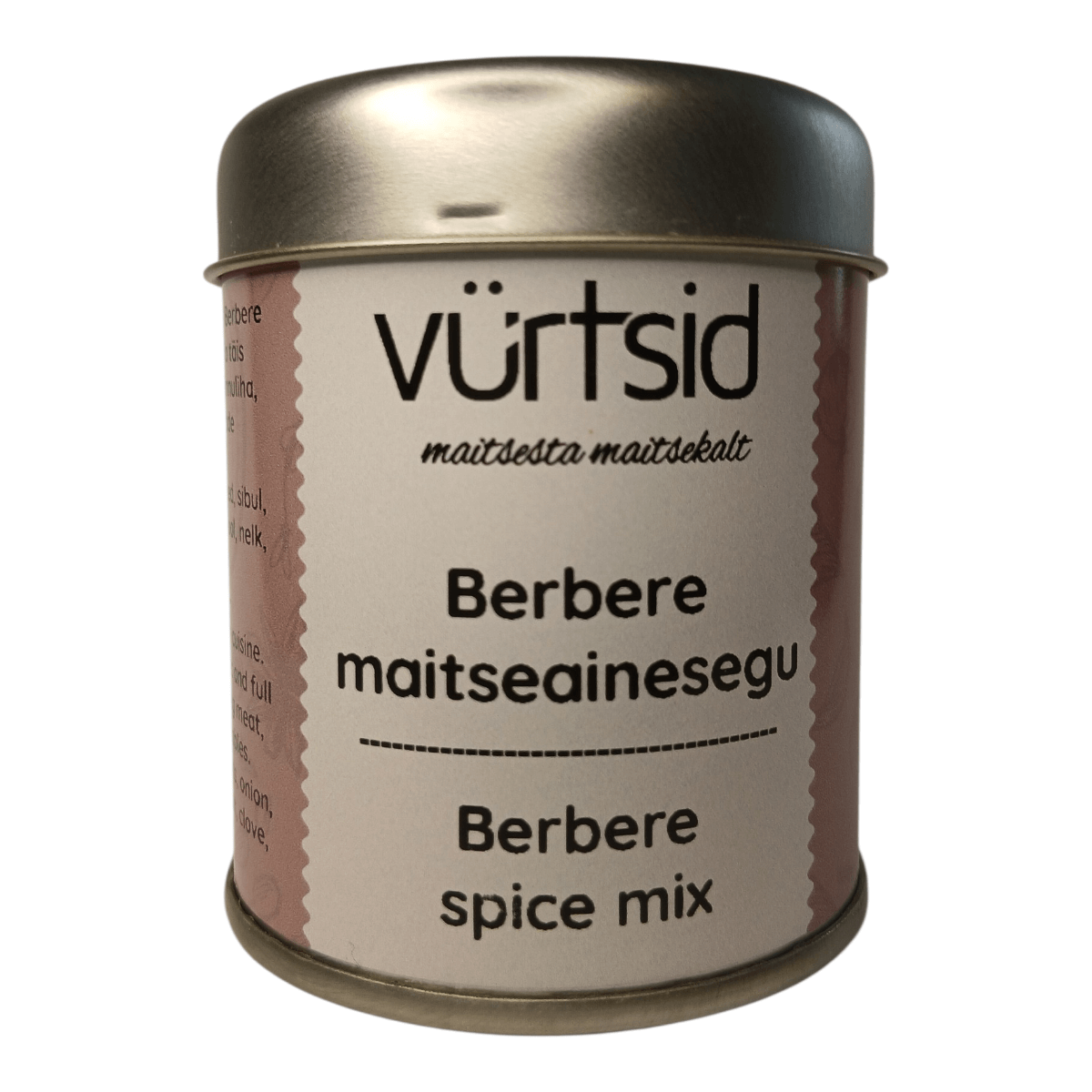 Berbere maitseainesegu Berbere maitseainesegu 50g - Image 1