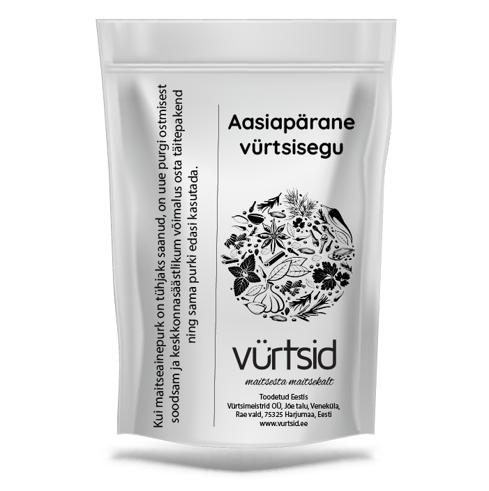 Aasiapärane vürtsisegu Aasiapärane vürtsisegu 55g - Image 1