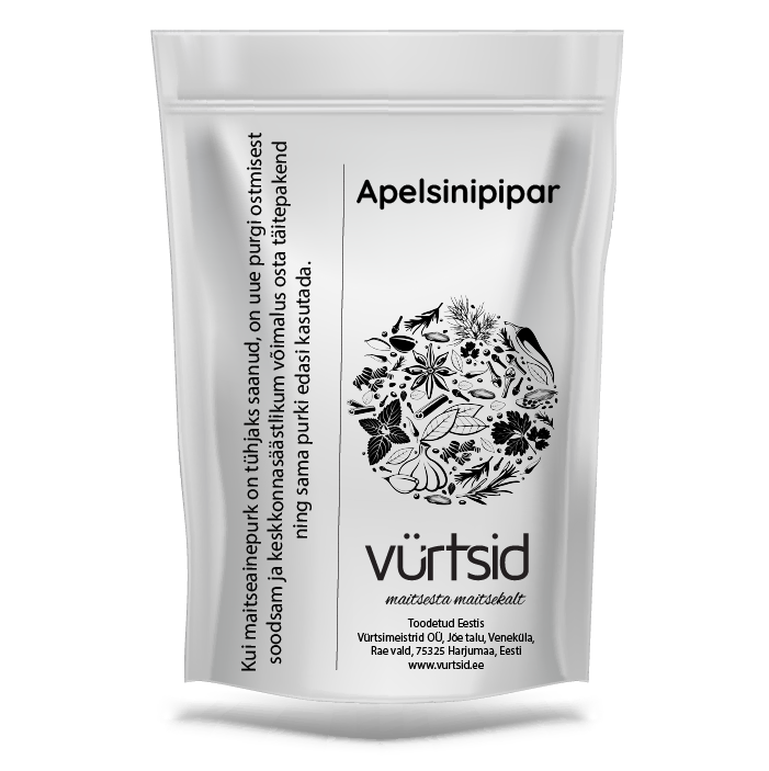 Apelsinipipar Apelsinipipar 50g - Image 1