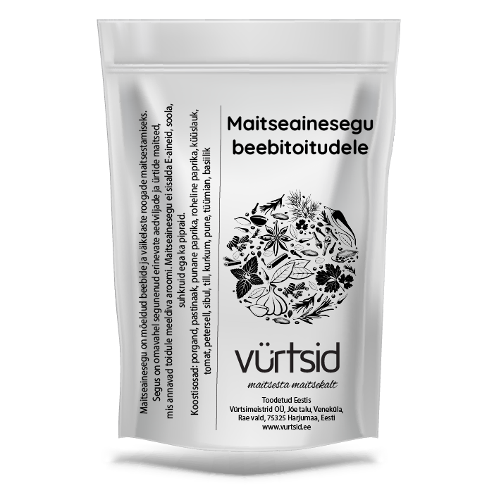 Beebidele Maitseainesegu beebitoitudele 55g - Image 1