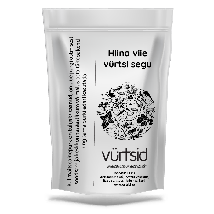 Hiina viie vürtsi segu Hiina viie vürtsi segu 40g - Image 1
