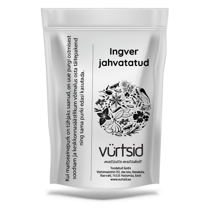 Ingver jahvatatud Ingver jahvatatud 40g - Image 1