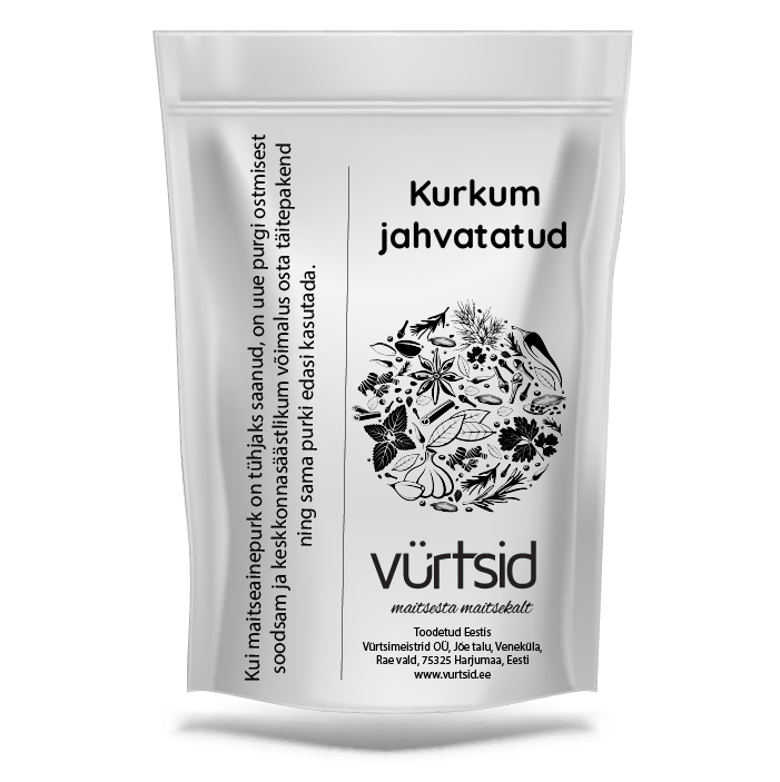 Kurkum jahvatatud Kurkum jahvatatud 55g - Image 1