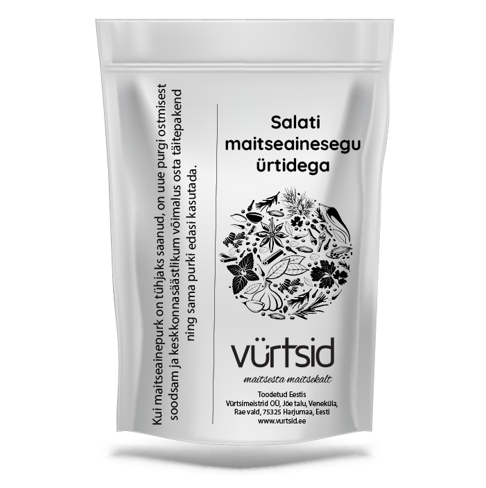 Salati maitseainesegu ürtidega Salati maitseainesegu ürtidega 35g - Image 1