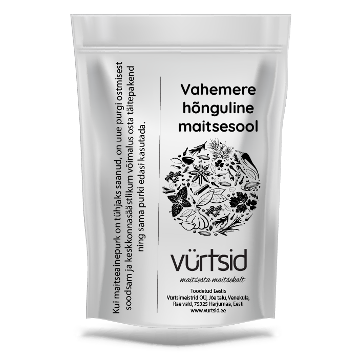 Vahemere hõnguline maitsesool Vahemere hõnguline maitsesool 240g - Image 1