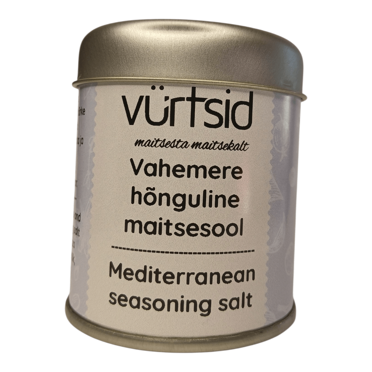 Vahemere hõnguline maitsesool Vahemere hõnguline maitsesool 55g - Pilt 1