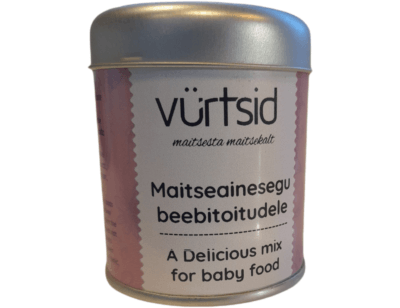 Maitseainesegu beebitoitudele 55g