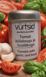 Tomat, küüslaugu ja basiilikuga 50g - Pilt 2