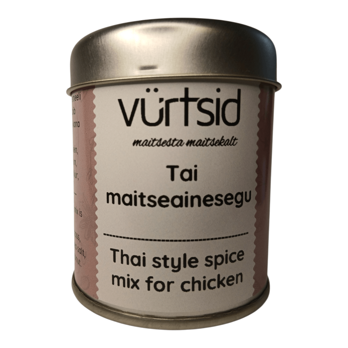 Tai maitseainesegu kanale Tai maitseainesegu kanale 50g - Pilt 1