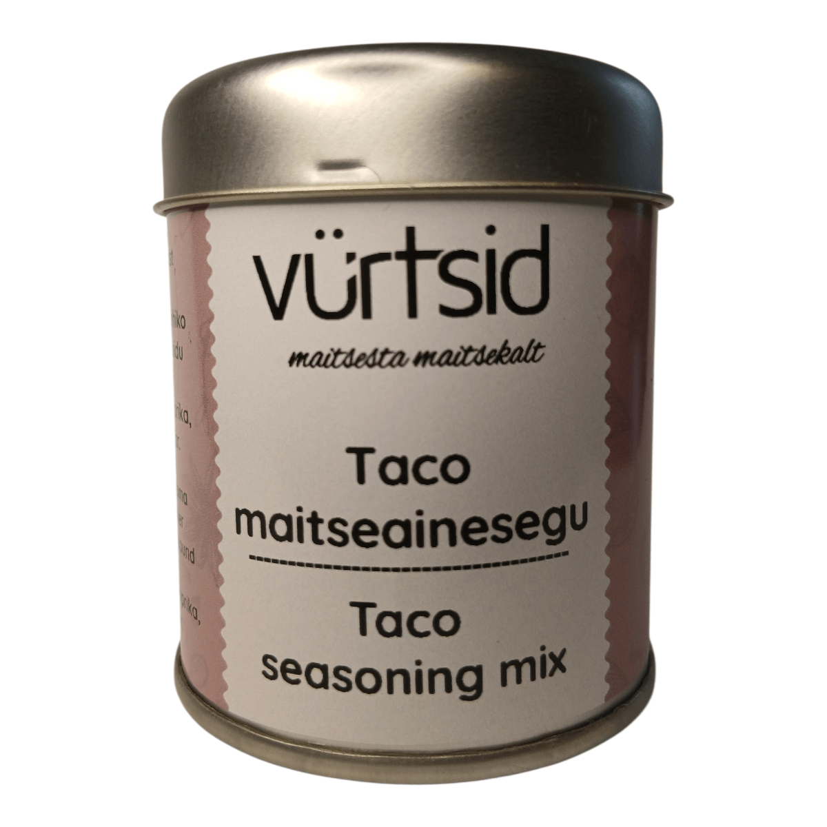 Taco maitseainesegu Taco maitseainesegu 50g - Pilt 1
