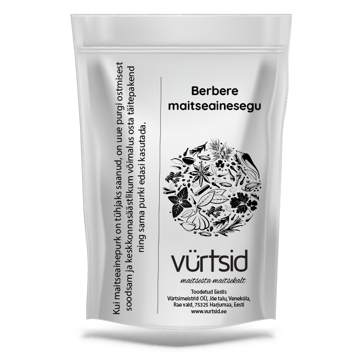 Berbere maitseainesegu Berbere maitseainesegu 50g - Pilt 1