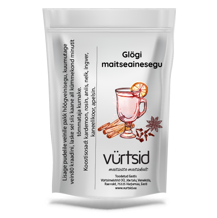 Glögi maitseainesegu Glögi maitseainesegu - Pilt 1