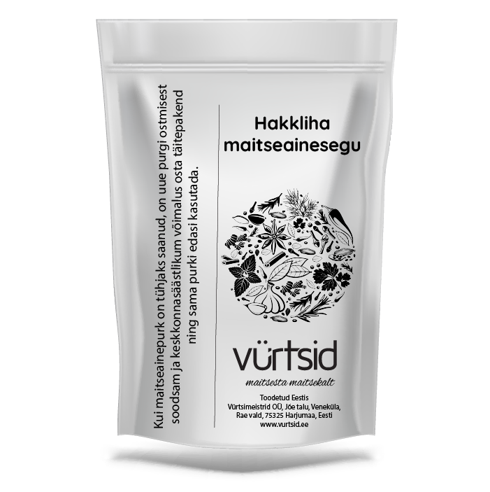 Hakkliha maitseainesegu 50g