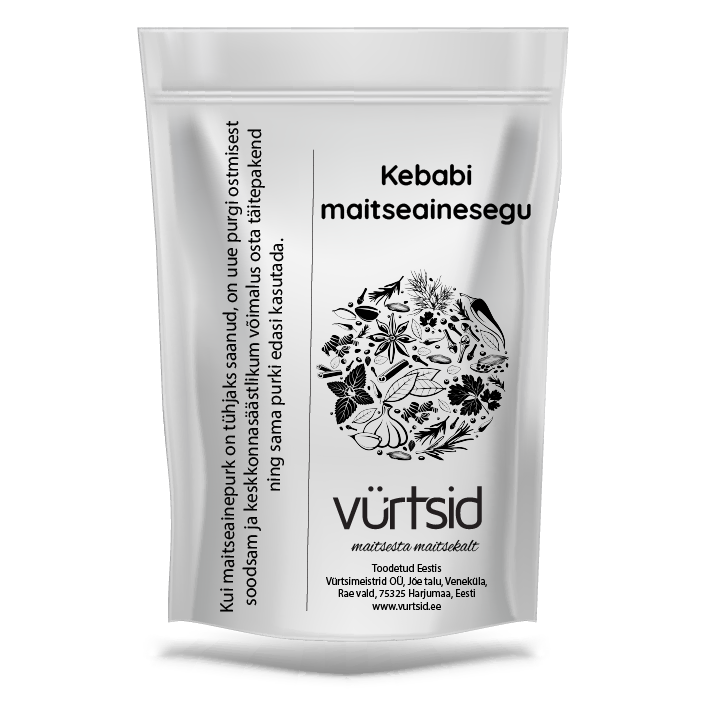 Kebabi maitseainesegu Kebabi maitseainesegu 50g - Pilt 1