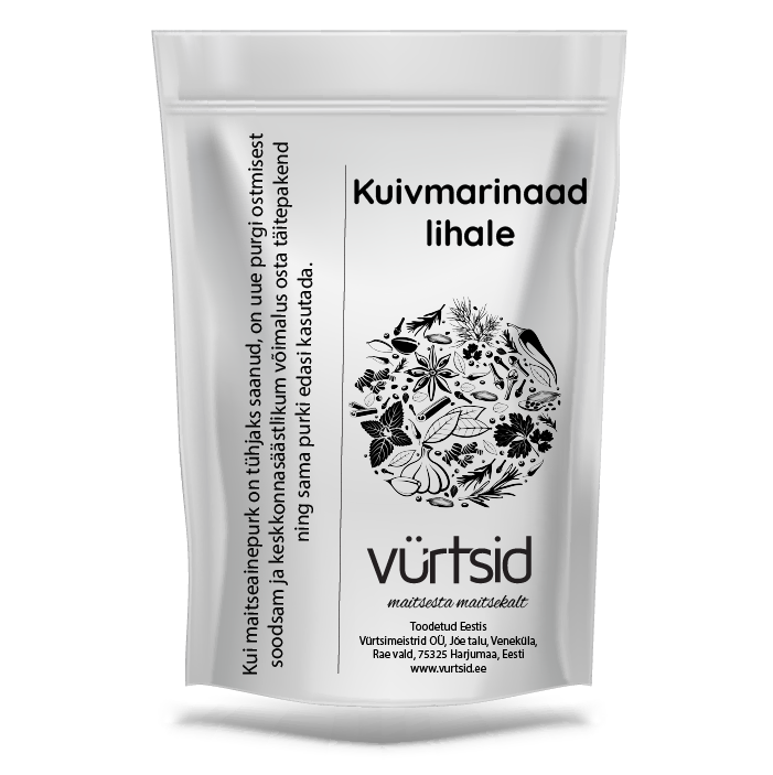 Kuivmarinaad lihale Kuivmarinaad lihale 50g - Pilt 1