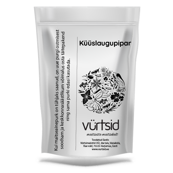 Küüslaugupipar Küüslaugupipar 60g - Pilt 1