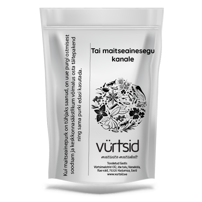 Tai maitseainesegu kanale Tai maitseainesegu kanale 50g - Pilt 1