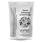 Tomat, küüslaugu ja basiilikuga 50g