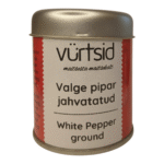 Valge pipar jahvatatud 50g