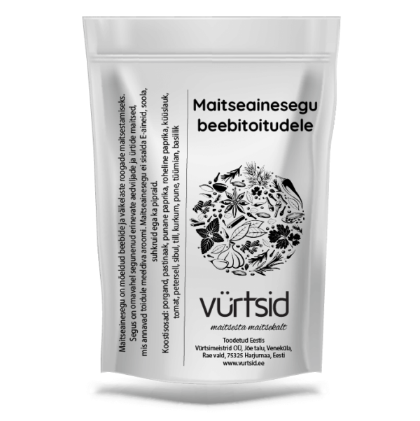 Maitseainesegu beebitoitudele 55g - Image 1