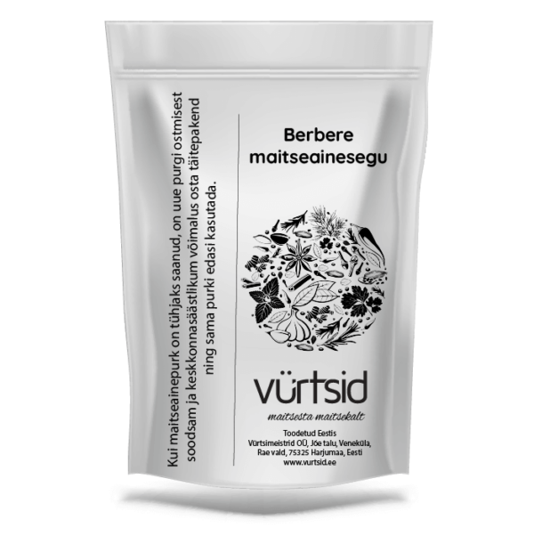 Berbere maitseainesegu Berbere maitseainesegu 50g - Image 1