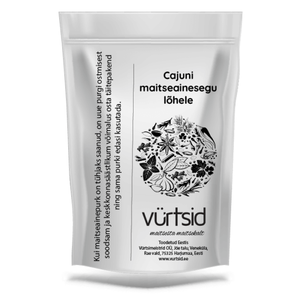 Cajuni maitseainesegu lõhele Cajuni maitseainesegu lõhele 45g - Image 1