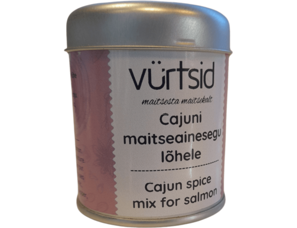 Cajuni-maitseainesegu-lohele Cajuni maitseainesegu lõhele 45g - Image 1