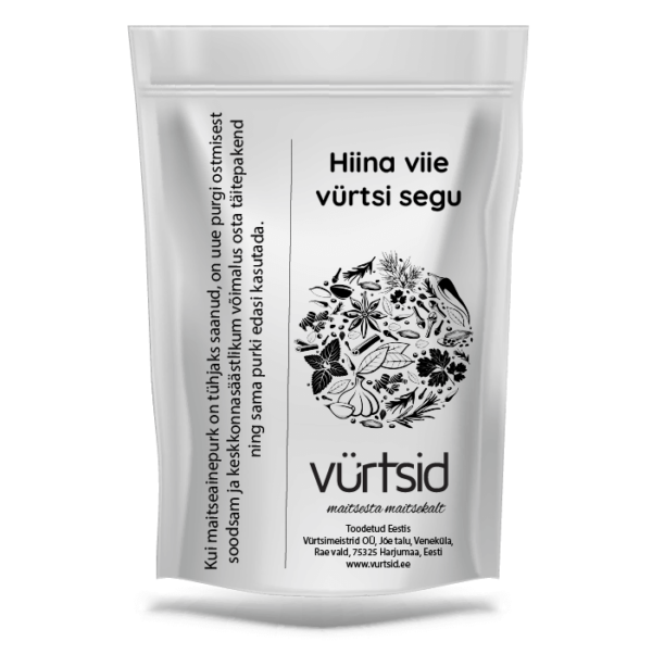 Hiina viie  vürtsi segu 40g - Image 1
