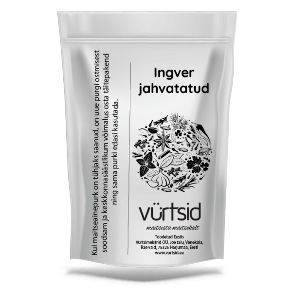Ingver jahvatatud 40g - Image 1
