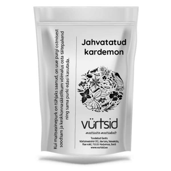 Jahvatatud kardemon 45g - Image 1