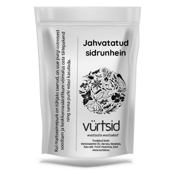 Jahvatatud sidrunhein 30g - Image 1