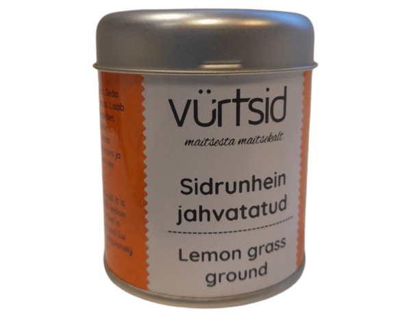 Jahvatatud-sidrunhein Jahvatatud sidrunhein 30g - Image 1