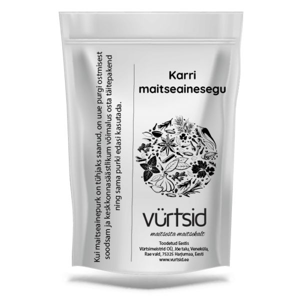 Karri maitseainesegu 55g - Image 1