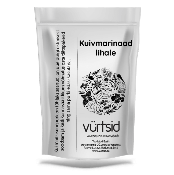 Kuivmarinaad lihale 50g - Image 1