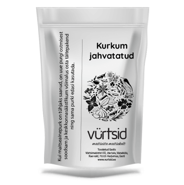 Kurkum jahvatatud Kurkum  jahvatatud 55g - Image 1