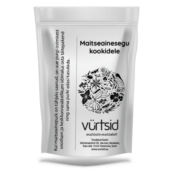 Maitseainesegu kookidele 50g - Image 1