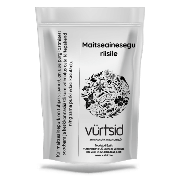 Maitseainesegu riisile Maitseainesegu riisile 50g - Image 1