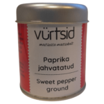 Paprika jahvatatud 50g
