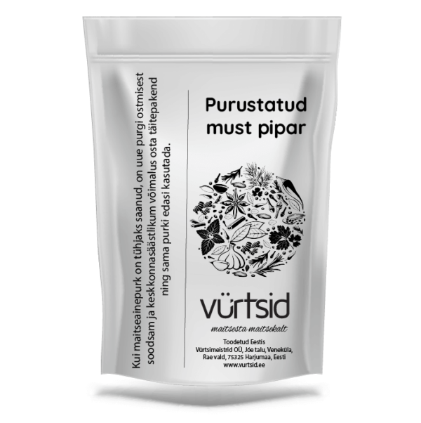 Purustatud must pipar 50g - Image 1
