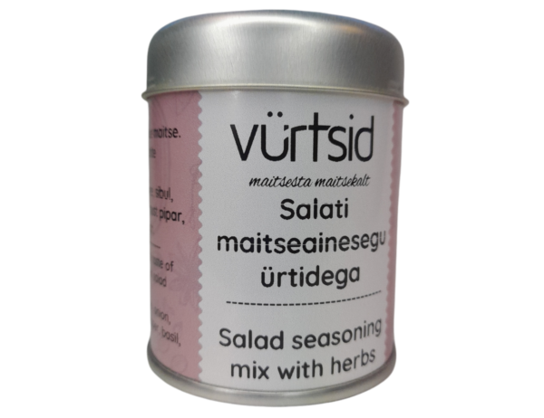 Salati-maitseainesegu-urtidega.png Salati maitseainesegu ürtidega 35g - Image 1