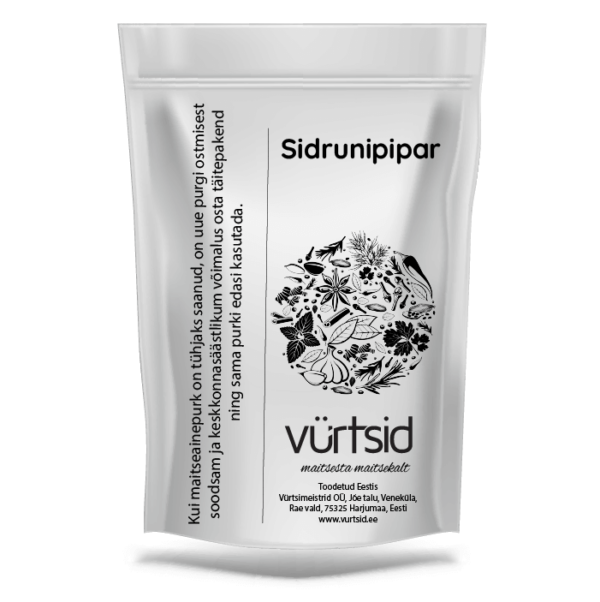 Sidrunipipar Sidrunipipar 50g - Image 1