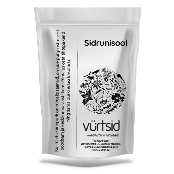 Sidrunisool Sidrunisool 80g - Image 1