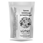 Tomat, küüslaugu ja basiilikuga 50g