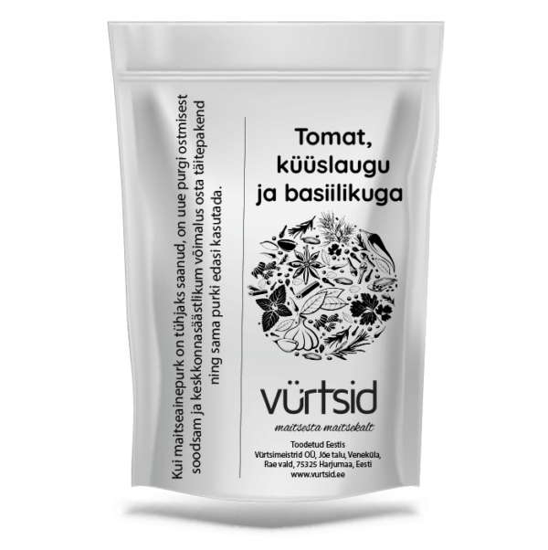 Tomat, küüslaugu ja basiilikuga 50g - Image 1