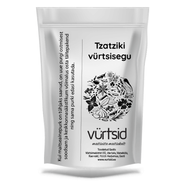 Tzatziki vürtsisegu 50g - Image 1