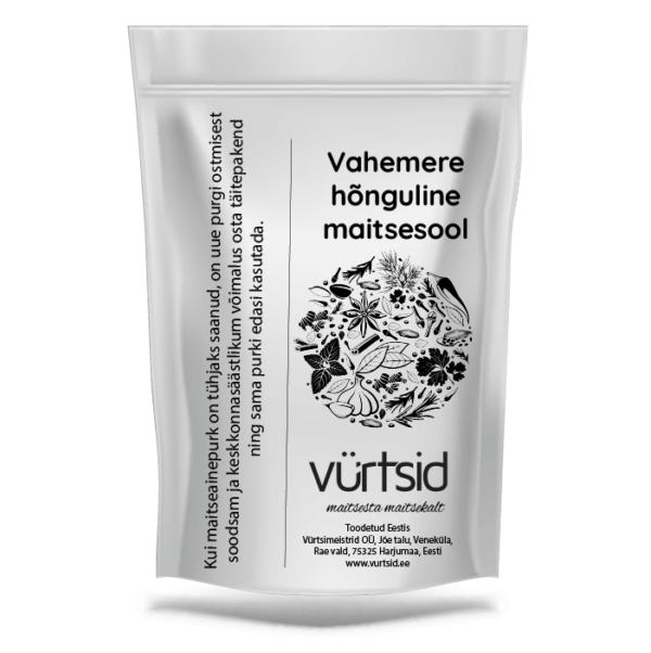 Vahemere hõnguline maitsesool Vahemere hõnguline maitsesool 55g - Image 1