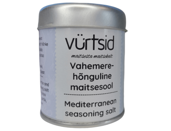 Vahemere-honguline-maitsesool Vahemere hõnguline maitsesool 55g - Image 1