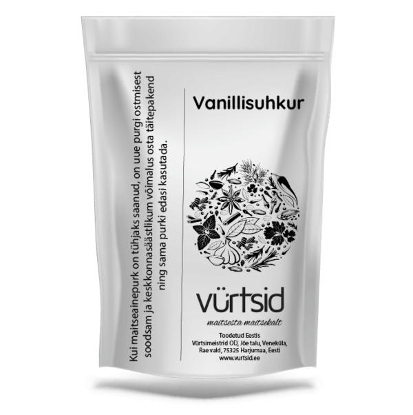 Vanillisuhkur 90g - Image 1